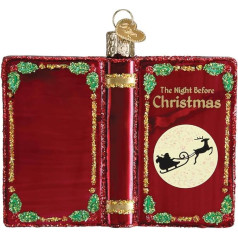 Old World Christmas The Night Ornament, Christmas Multi