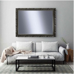 Zalena Verde 40 x 60 cm Frame Wall Mirror Design Mirror Bathroom Mirror for the Home Guest Bathroom Hallway Gadrobe Living Room