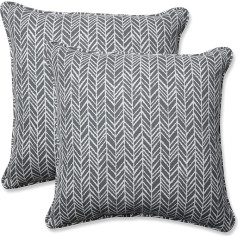 Pillow Perfect Herringbone Throw spilveni 18