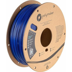 Polymaker PolyLite PETG mėlynas - 1,75 mm - 1 kg