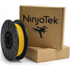 NinjaTek 3DNF0429005 Filaments, TPU, 2,85 mm, 0,5 kg, Sun Gelb