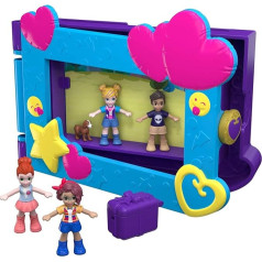 Mattel Polly Pocket FRY96 Beste Freunde Bilderrahmen