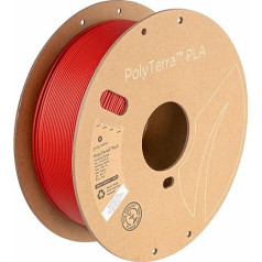 Polymaker PolyTerra PLA Army Red - 1,75 mm - 1 kg