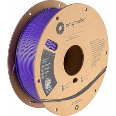 Polymaker PolyLite PETG Purple - 1,75 mm - 1 kg