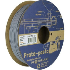 Proto-Pasta Hochtemp kompozītmateriāla oglekļa šķiedra, 500G, gaiši pelēks, 1