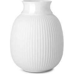 Lyngby vāze, porcelāns, bianco, 14 x 14 x 17,5 cm