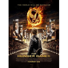 The Hunger Games Reklāma Kinofilma Kino Filma Zvaigzne Lawrence Plakāts Slavens Battle Royale Picture Guļamistaba Craft Print Foto Sienas Dekorēšana Pārprint - A4 210 x 297 mm - 8.3 x 11.7 collas