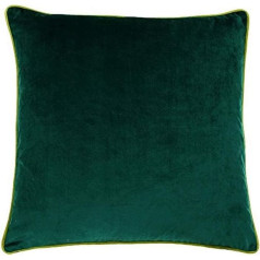 Paoletti Meridian 55X55 C/C Emerald/Moss, Poliesters, Smaragd/Moosgrün, 55x55cm