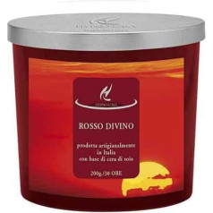 HYPNO CASA - Свеча в стакане, 200 г (Red Divino)