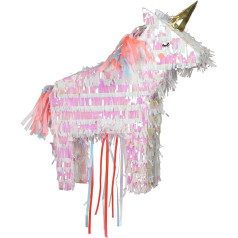 Meri Meri Meri Einhorn Piñata Zum Befüllen für die Mottoparty Einhorn