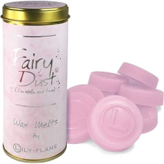 Lily Flame Fairy Dust Wax Melts (8 gabaliņu iepakojums)