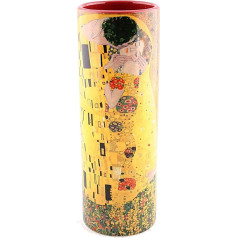 Parastone Museum Collection 18 cm keramikas vāze - Gustavs Klimts - Skūpsts līdz