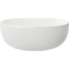 Villeroy und Boch Urban Nature Schüssel, 25 cm, Premium Porzellan, Weiß/Bunt