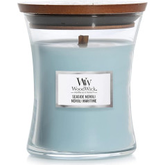 Woodwick Candle, Seaside Neroli, Hourglass Medium