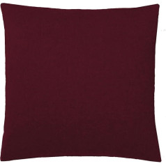 Lorenzo Cana Luxury Home Edition Alpaka vilnas spilvena pārvalks - 100% Baby Alpaca spilvena pārvalks Dekoratīvs spilvens Throw Pillow Dekoratīvs spilvena pārvalks Alpaca Wine 96085