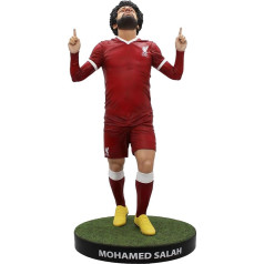 Football's Finest Liverpool FC Mohamed Salah Resin Statue 60cm Red Large