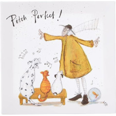 Sam Toft Pitch Perfect Drukāt uz audekla 30 x 30 cm