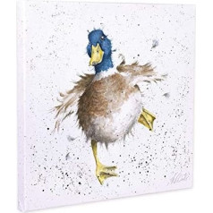 Wrendale Designs A Waddle And A Quack Small Art Print