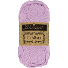 Scheepjes - Scheepjes 520 Lavendel Cahlista Garn - 1x50g