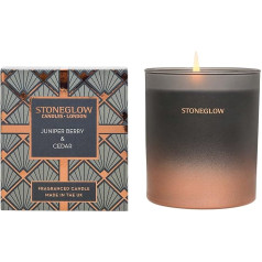 Stonelow Seasonal Collection kadiķu ogu un ciedra koka aromātiskā svece Tumbler Candle