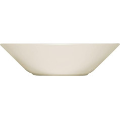 Iittala 1005921 Teema Tiefer Teller, Porzellan, Weiß