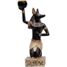 Garneck Ägyptische Bastet Katze Göttin Statue Figur Kerzenhalter Vintage Home Tischdekoration Ornamente