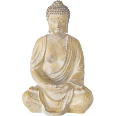 WHW Whole House Worlds Temple Buddha Soft White Patina Mākslīgā terakota 15