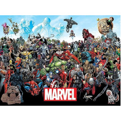 Marvel Comics Marvel Universe groß Kunstdruck auf Leinwand 60 x 80 cm