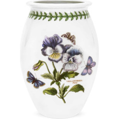 Portmeirion Home & Gifts BG75060 Vāze Medium Stiefmütterchen, keramik