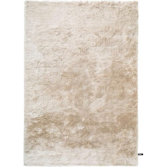 benuta Shaggy Whisper Rug Beige 200x290 cm (6ft7