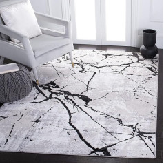 SAFAVIEH Amelia Collection ALA293K Modern Abstract Non-Shedding Living Room Dining Bedroom Area Rug 5'5