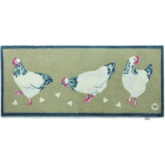 HUG RUG RUNNER Schmutzfangmatte für den Innenbereich, ļoti droša, maschinenwaschbar, 65 x 150 cm