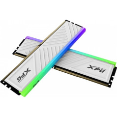 Atmintis xpg spectrix d35g ddr4 3600 32gb 2x16 rgb balta