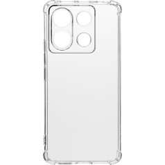 Tactical TPU Plyo Cover for Xiaomi Redmi Note 13 Pro 5G|Poco X6 5G Transparent