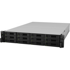 Serveris nas rs3621xs+ 12x0hdd 8gb 4x1gbe 2x10gbe 2xusb3.2