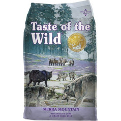 sierra mountain canine formula - sausā barība suņiem - 12,2 kg