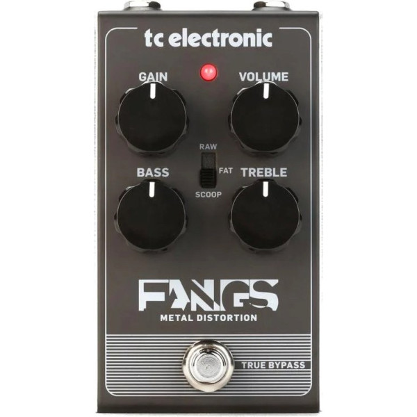 Tc Electronic fangs metal distortion - izkropļojuma tipa efekts