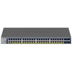 Smart switch gs752txp 48ge poe+ 4sfp+