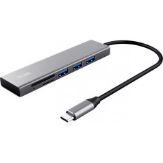 halyx fast usb-c hub karšu lasītājs