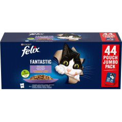 Purina felix felix agail gij mv mixed 44x85g