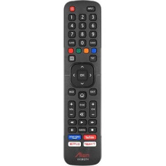 Lamex LXEN2B127H TV remote control TV LCD Hisense EN2B127H / NETFLIX YOUTUBE / PRIME VIDEO / RAKUTEN