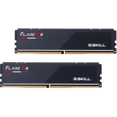 flare x5 amd ddr5 2x32gb 6000mhz cl30 expo black f5-6000j3040g32gx2-fx5