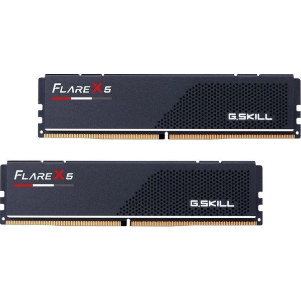 flare x5 amd ddr5 2x32gb 6000mhz cl30 expo black f5-6000j3040g32gx2-fx5