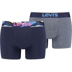 Levi's bokseris 2 pāri biksītes M 37149-0591 / S apakšveļa