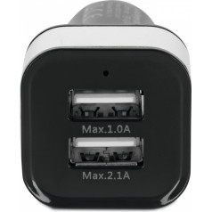 Carcharger dual usb ce