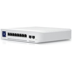 Unifi 8 poe komutators usw-enterprise-8-poe