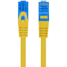 Patchcord cat.6a s/ftp aptuveni 2.0m dzeltens