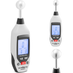 Mitruma mērītājs neinvazīvais mitruma mērītājs koka ķieģeļiem LCD 0-100%