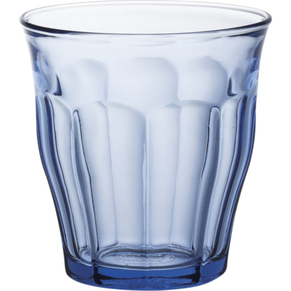 Duralex PICARDIE MARINE glāze 220 ml, zila - komplekts 6 gab.