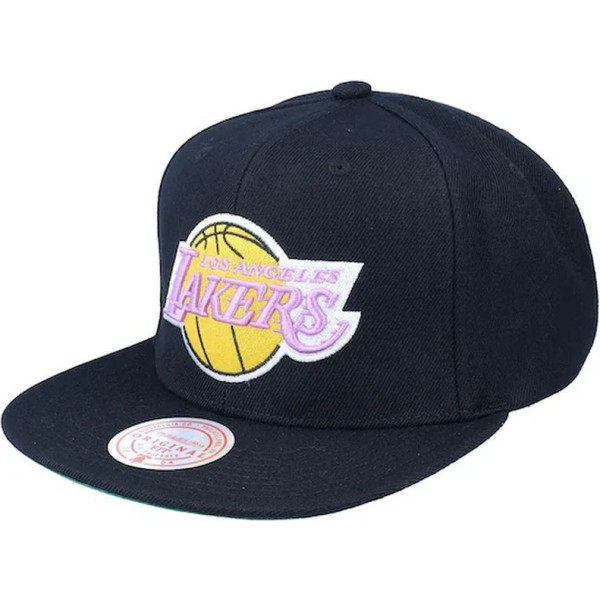 Mitchell & Ness NBA Los Angeles Lakers Top Spot Snapback Hwc Lakers cepure HHSS2976-LALYYPPPBLCK / OSFM